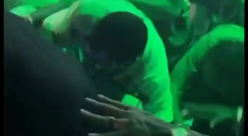 Rap Concert Ends In Brawl