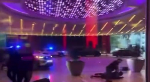 Rapper Offset shot in Hollywood, Florida