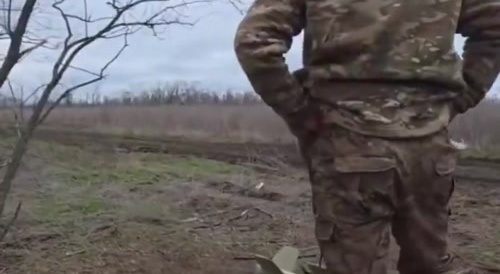 Russian fighters using the "Yolka"