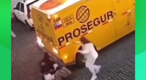 PROSEGUR truck driver LOOKING for driving job.