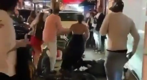 2 top prostitutes fight
