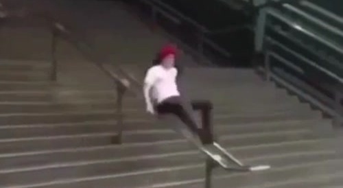 Stopped by the balls