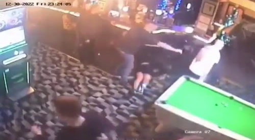 bar room brawl