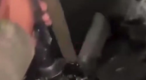 Brazilian gangsters light up rivals