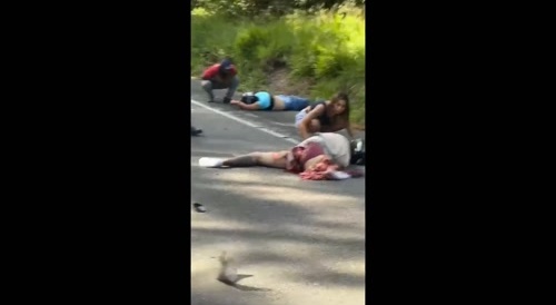 shocking accident in florianopolis brazil