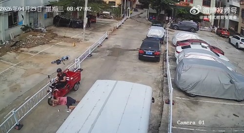 Terrible road accident