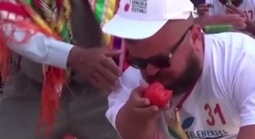 That dwarf wants to eat and grow.