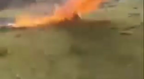 Three Men Burned Alive