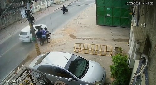 When you order a motorcycle through an app.