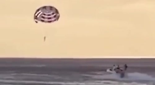 Parasailing Instructor Gets Fired The Hard Way