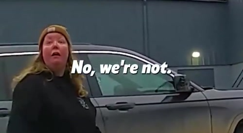 Redneck Karens Resist Arrest