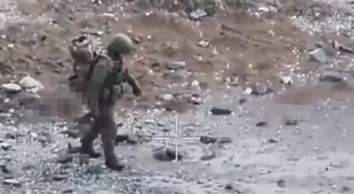 Russian Infrantryman Droned 09/05/26
