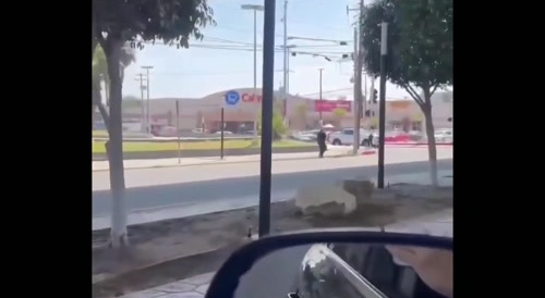 Prison Escapee Shot