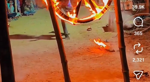 Indian circus tragic