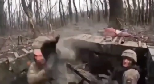 Retarded Ukrainian will gloat no more
