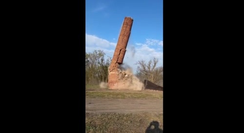 Chimney Demolition for the Bored