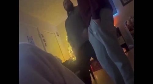 dad knock outs son with liver punch
