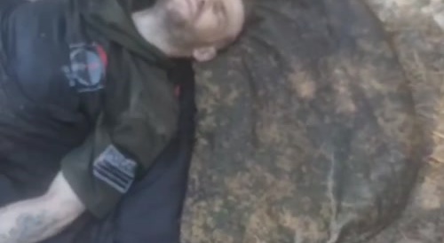 Legless liberator from the Zaporizhzhia direction