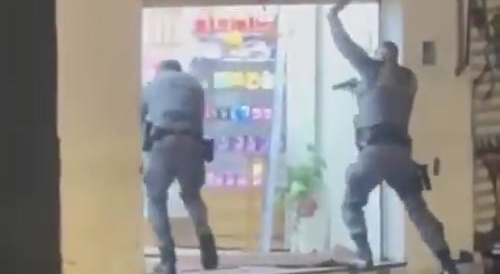 Attempted robbery at a pharmacy