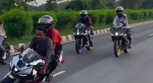 Cool biking fail