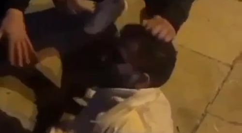 Immigrant hit a girl...