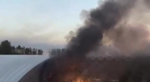 Downed rusky missile over UA