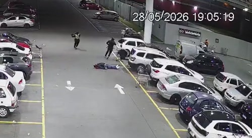 Gunned Down  in parking lot