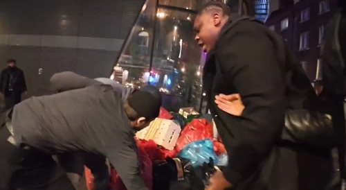Woman gets hurt during bar fight
