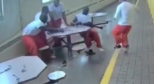 Inmates Attack fellow inmates