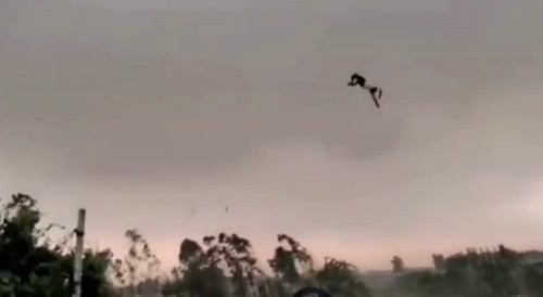 The Flying Indian