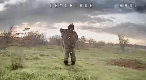 Ukrainian kamikaze drones
