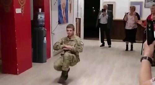 Russian Soldier In Donetsk Region