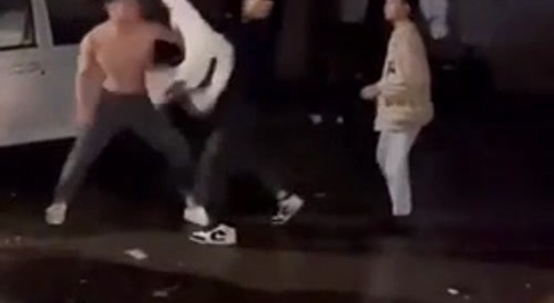 Got jumped then goes super saiyan