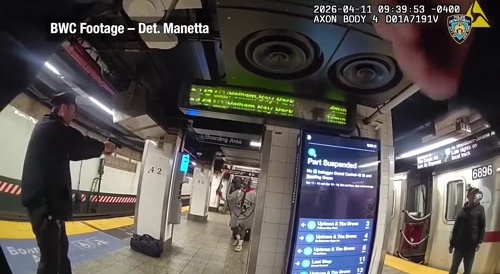 Guy With Machete Gets Shot By Polite Cops