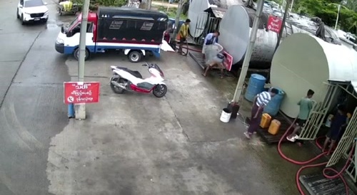 Fuel Tank Goes Boom, Killing Two