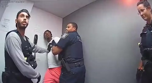 Suspect turns a traffic stop into a conflict [Part II]