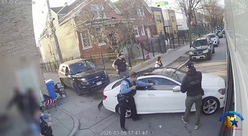 Murder Suspect Shot By Cops