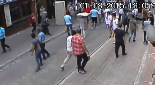Irish Tourist vs Turks