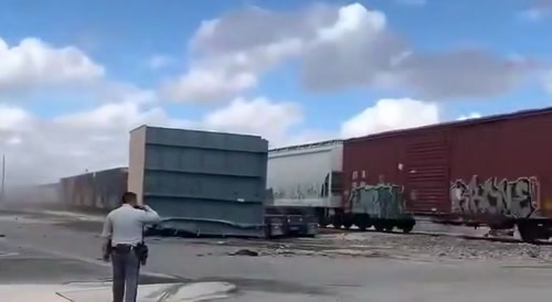 Truck vs. Train