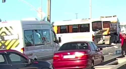 Disregarding a red light