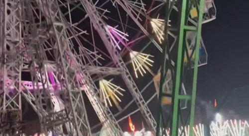 Indian ferriswheel operator