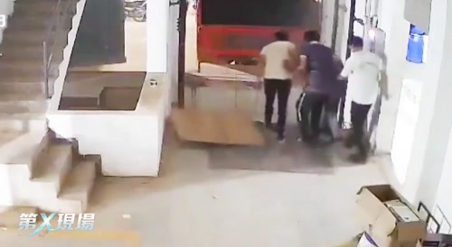 Fatal Industrial Elevator