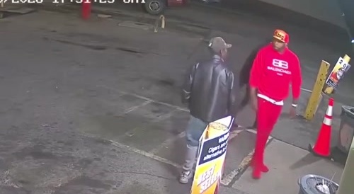 Thug with a Gun Shot by Undercover Cop