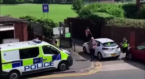 Drug Criminal Falls off the Roof