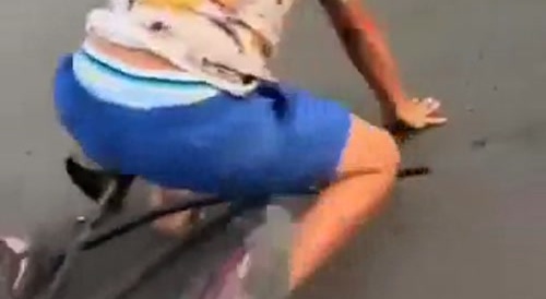 IDIOT ON A BICYCLE