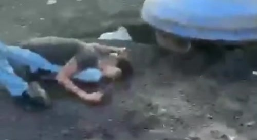 Dude Gets All Fucked Up At Work
