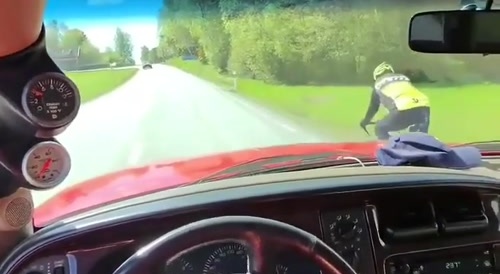 The Gentleman Who Likes Cyclists