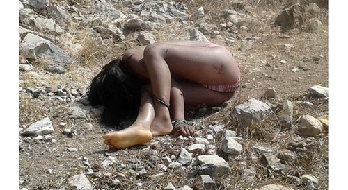 body of a mexican girl found tied and naked