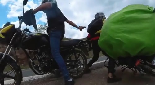 Bike Heist in Mexico