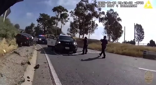Chase Ends In Death
